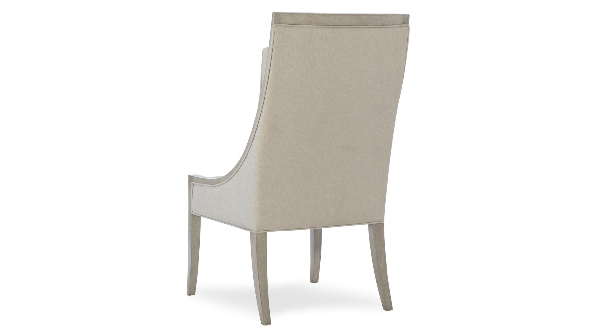 Elixir - Host Chair - Pearl Silver