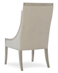 Elixir - Host Chair - Pearl Silver