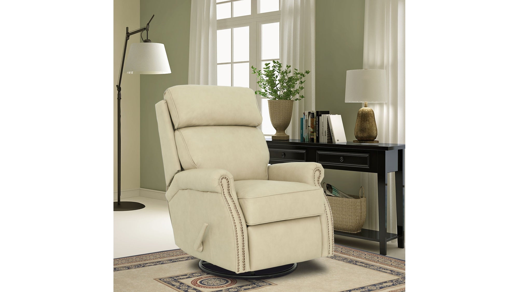 Crews - Recliner Swivel Glider