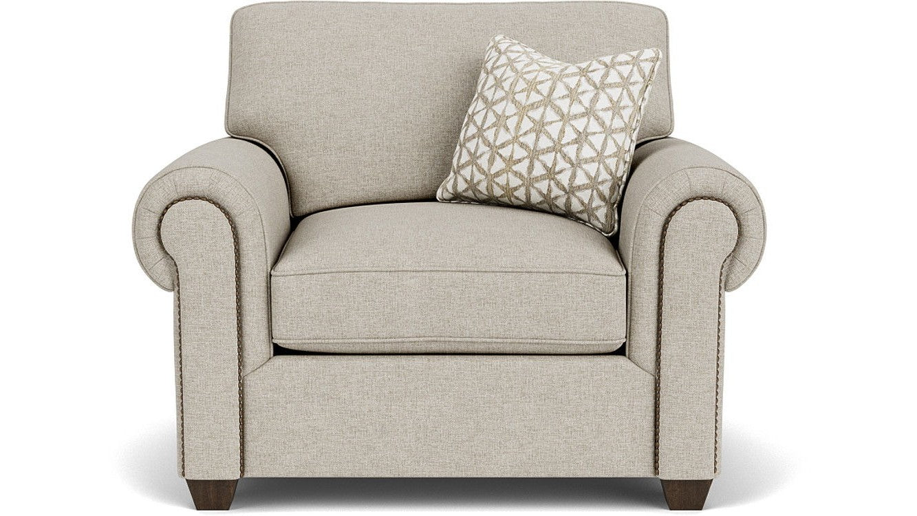 Carson - Chair, Nailhead Trim
