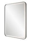 Crofton - Lighted Large Mirror - Black