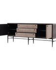 Glacier - Sideboard - Light Brown / Black