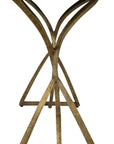 Nantes - Console - Dark Gray / Gold