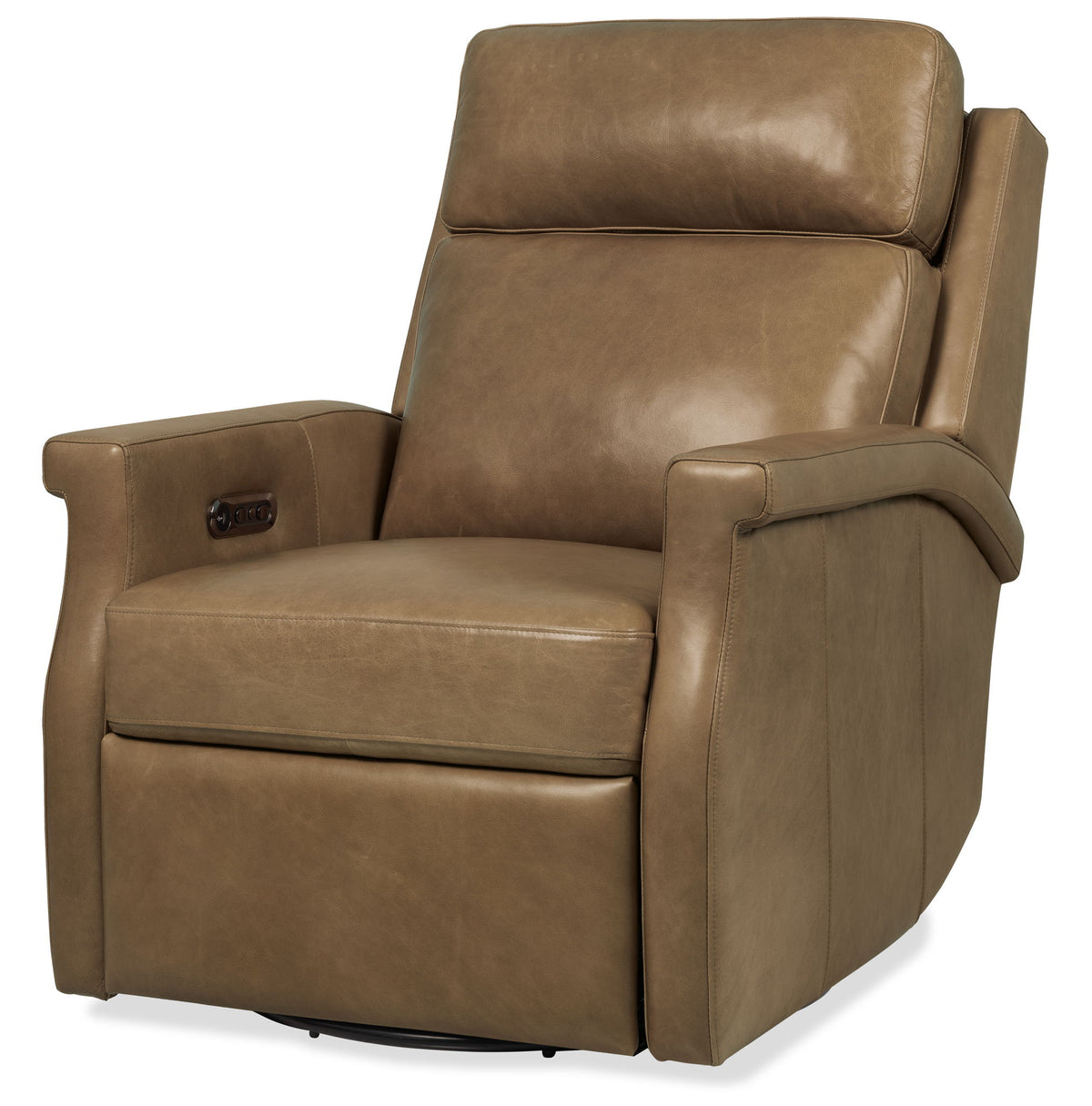 RC - Kaufman ZG Swivel Power  Recliner With  Pop-Up Headrest