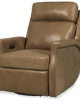 RC - Kaufman ZG Swivel Power  Recliner With  Pop-Up Headrest