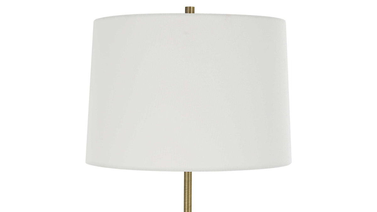 Annora - Glossy Table Lamp - White