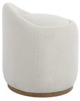 Swirl - Swivel Sheepskin Ottoman