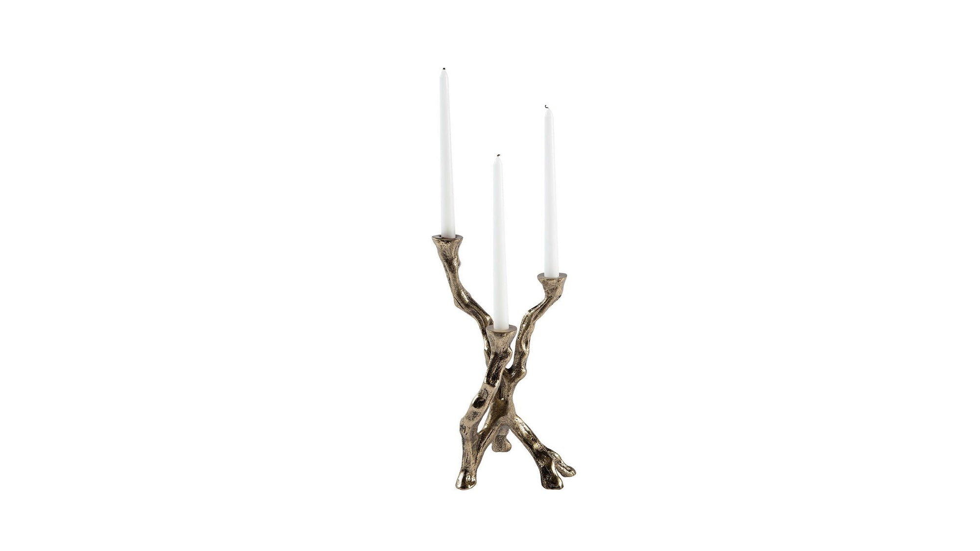 Tina - Candle Holder Trio Set of 3 - Bronze