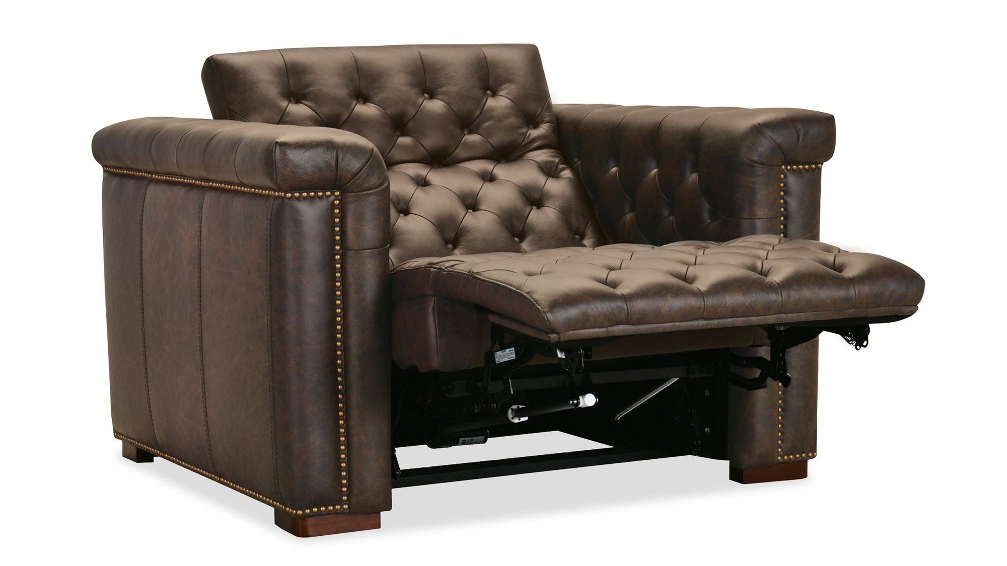 SS - Savion Deux Power Recliner With Power Headrest