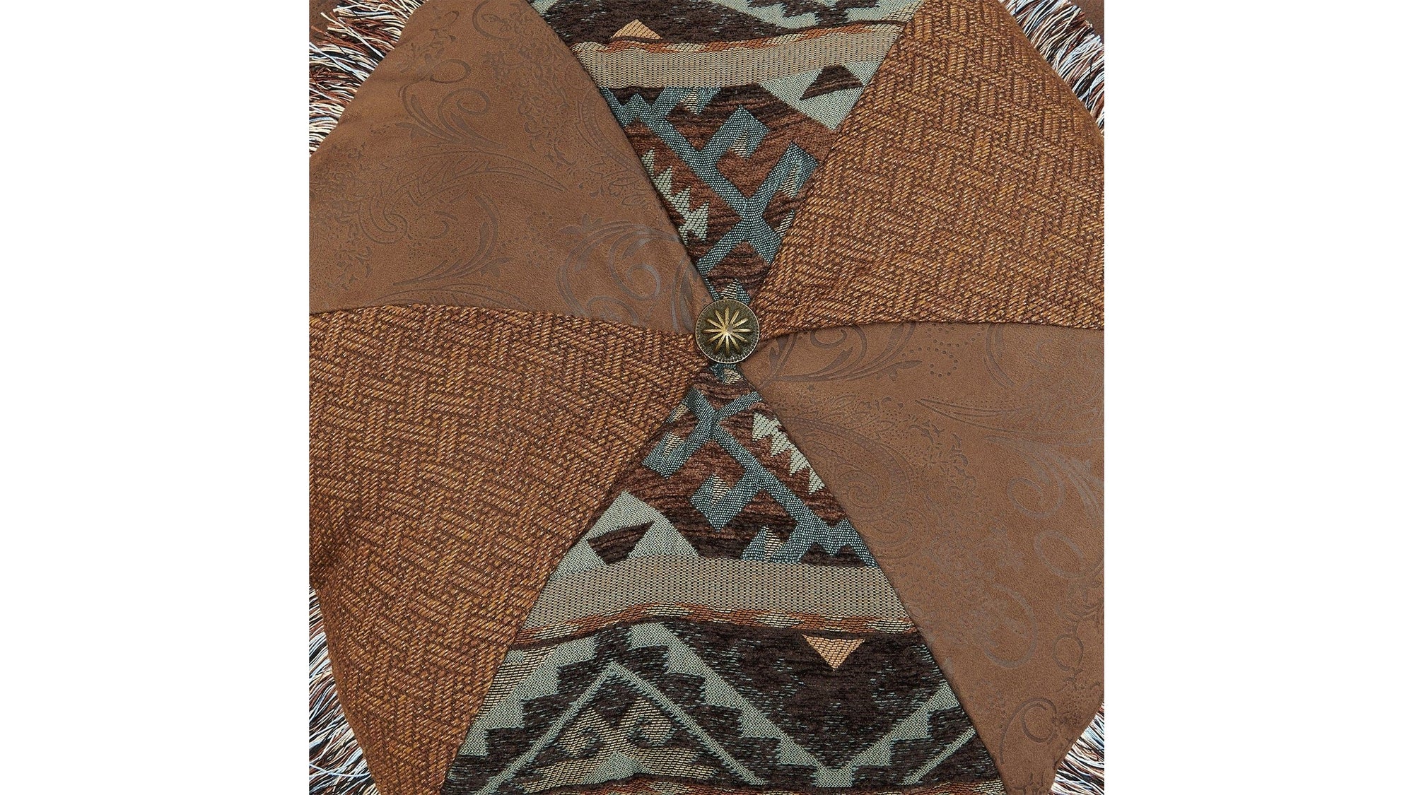 Del Rio - Full Comforter Set Set of 5 - Brown