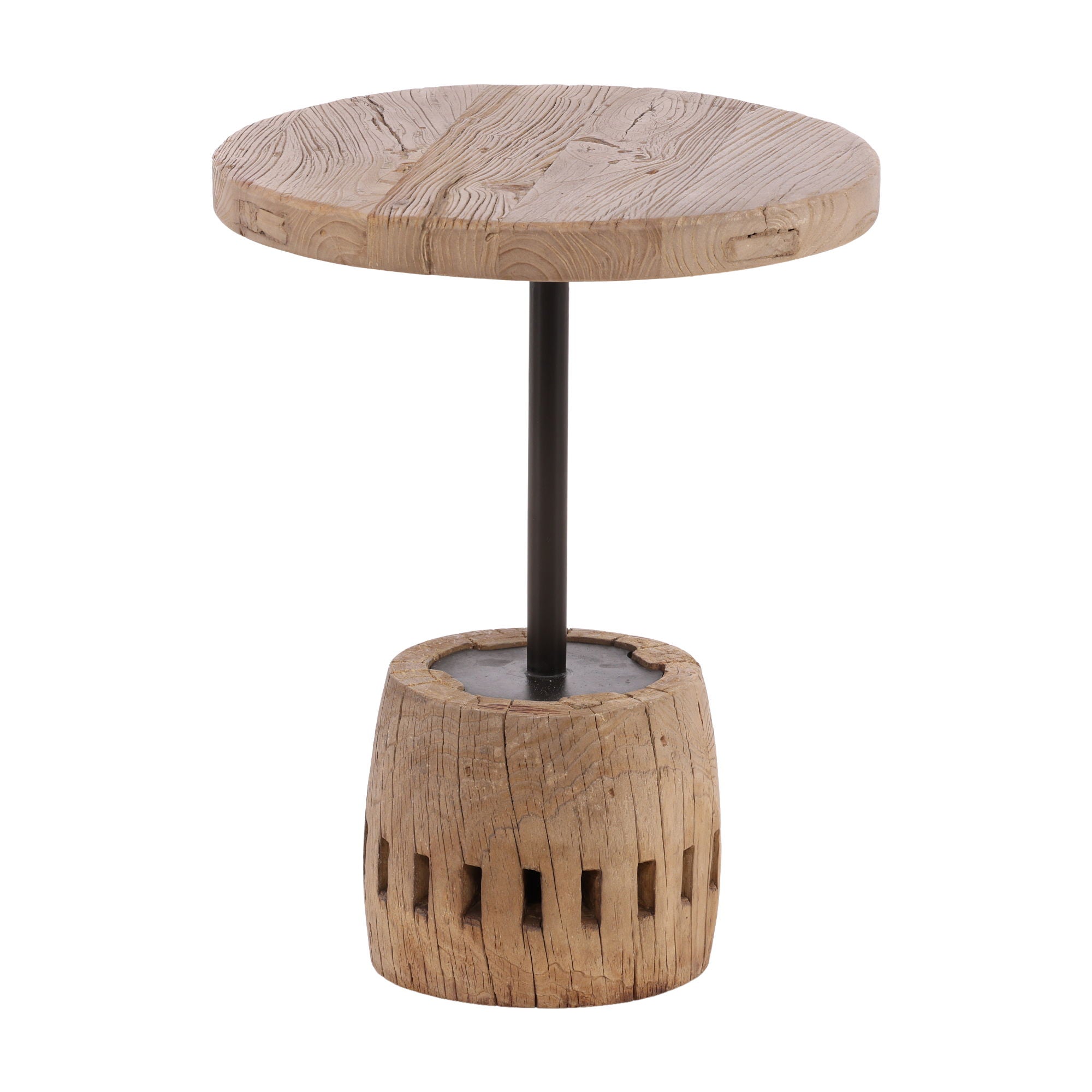 Yorktown - Drink Table - Light Brown