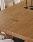 Millwork - Friendship Table - Light Brown