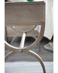 Affinity - Leg Nightstand - Gray