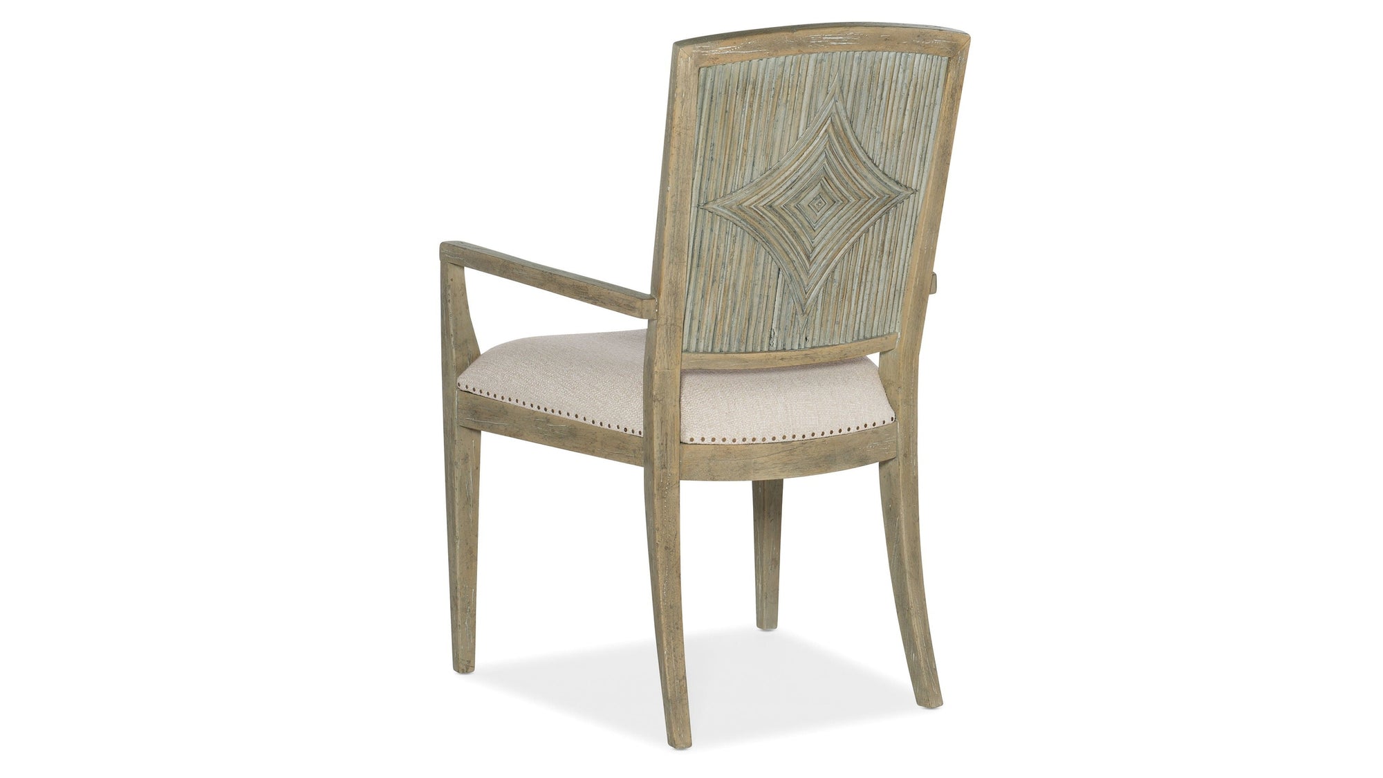 Surfrider - Carved Back Chair