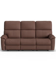 Porter - Power Reclining Sofa With Console, Power Headrest, & Lumbar
