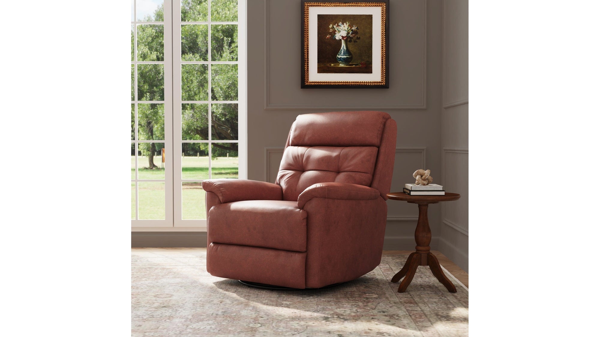 Sophisticated - Swivel Gliding Recliner