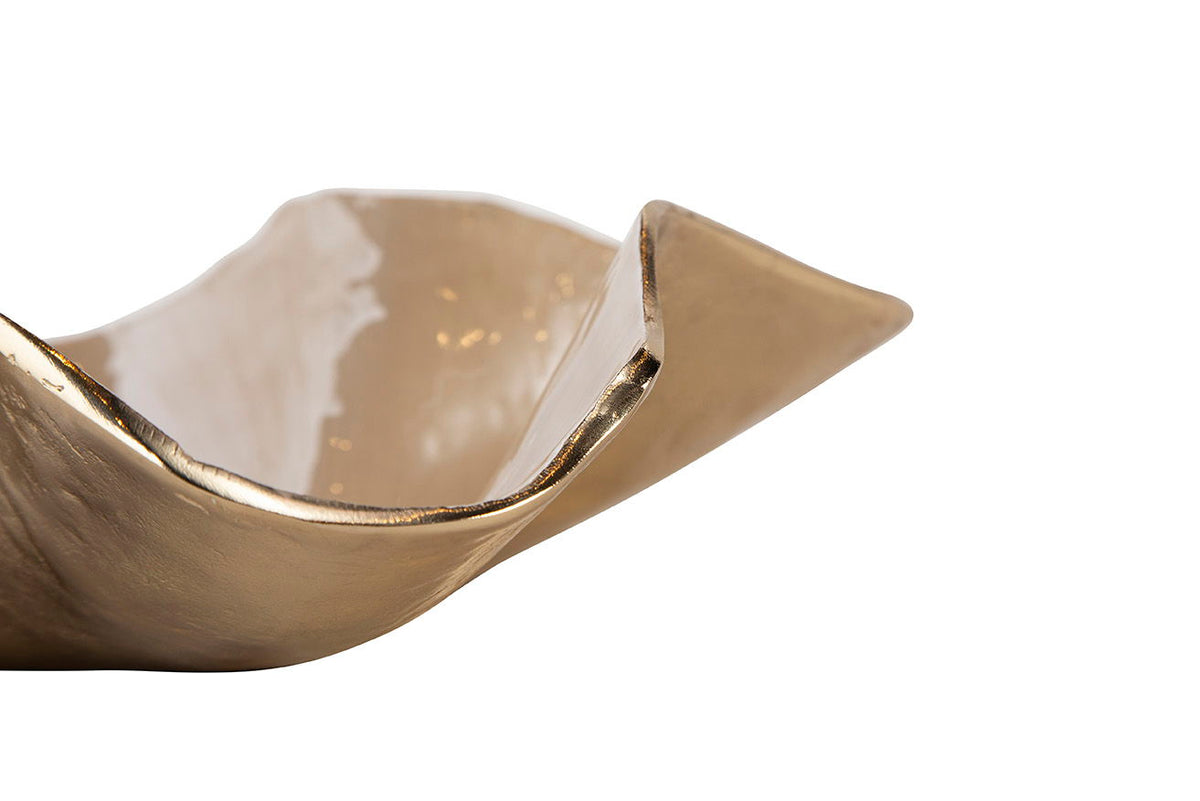 Siam - Bowl Trio - Beige / Gold