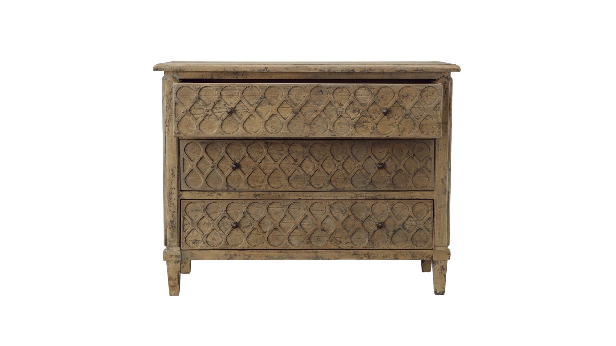 Roseville - Chest - Dark Brown
