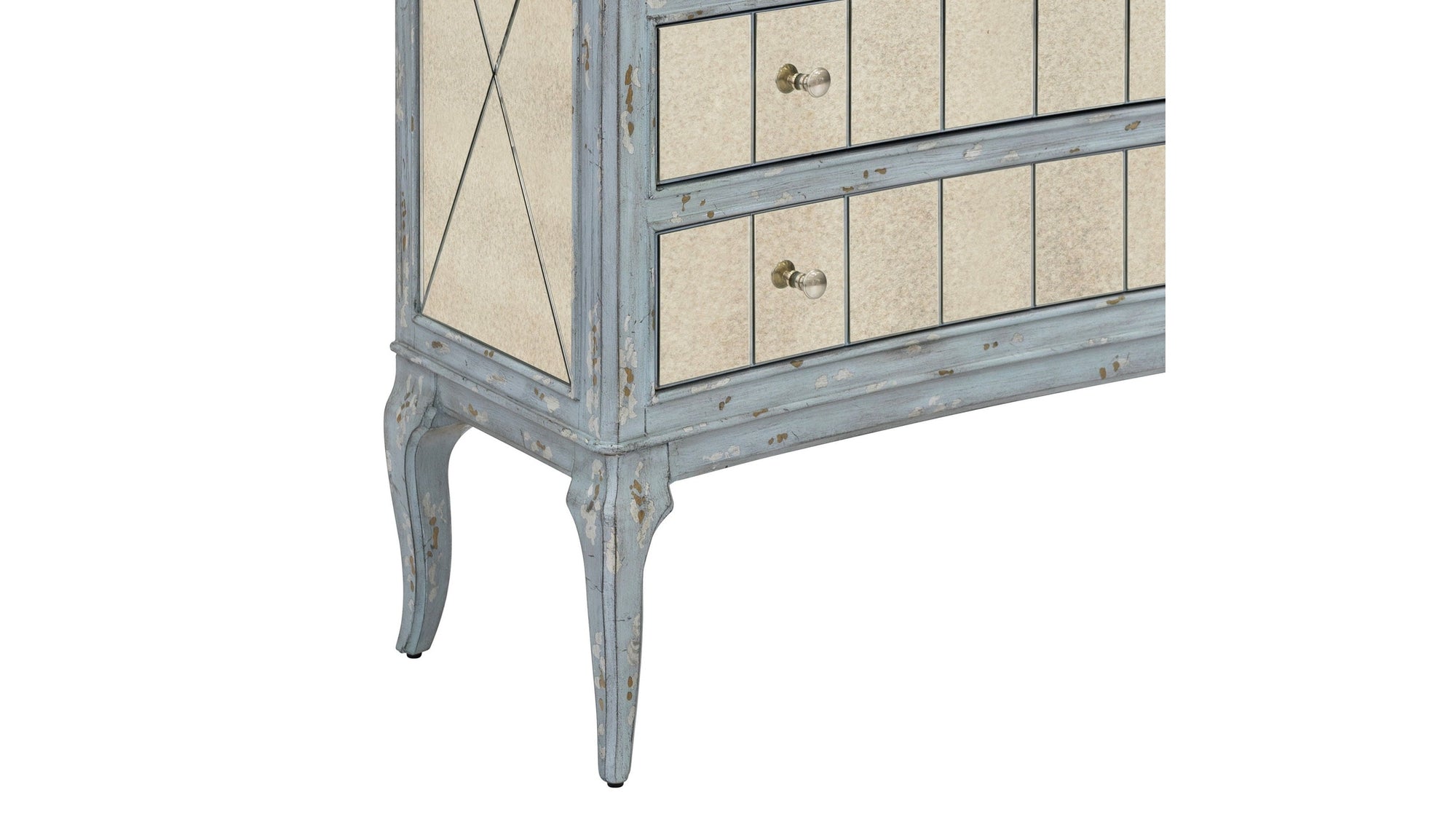 Fontaine - Hall Chest - Light Blue