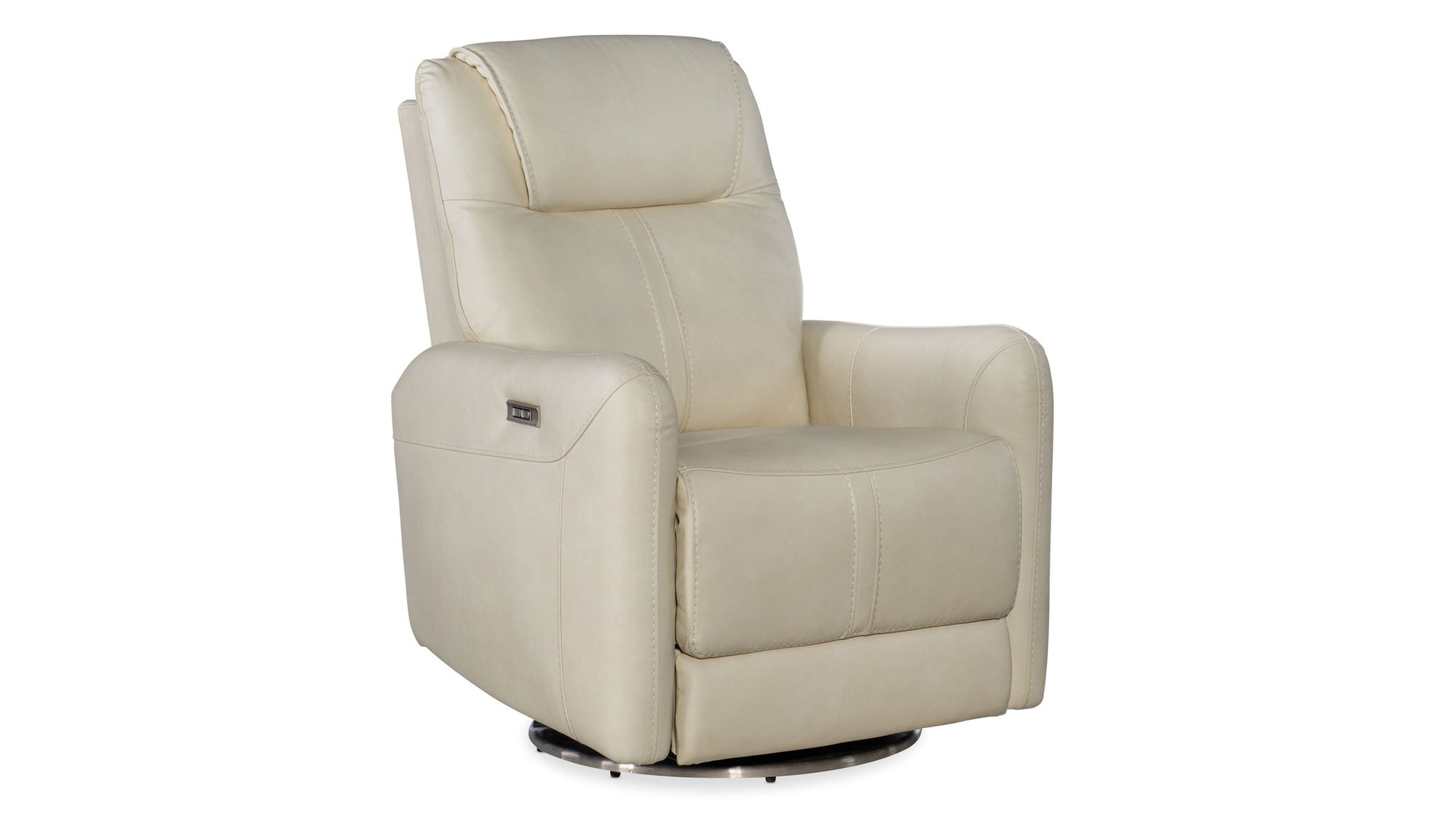 RC - Steffen Swivel Recliner With Power Headrest