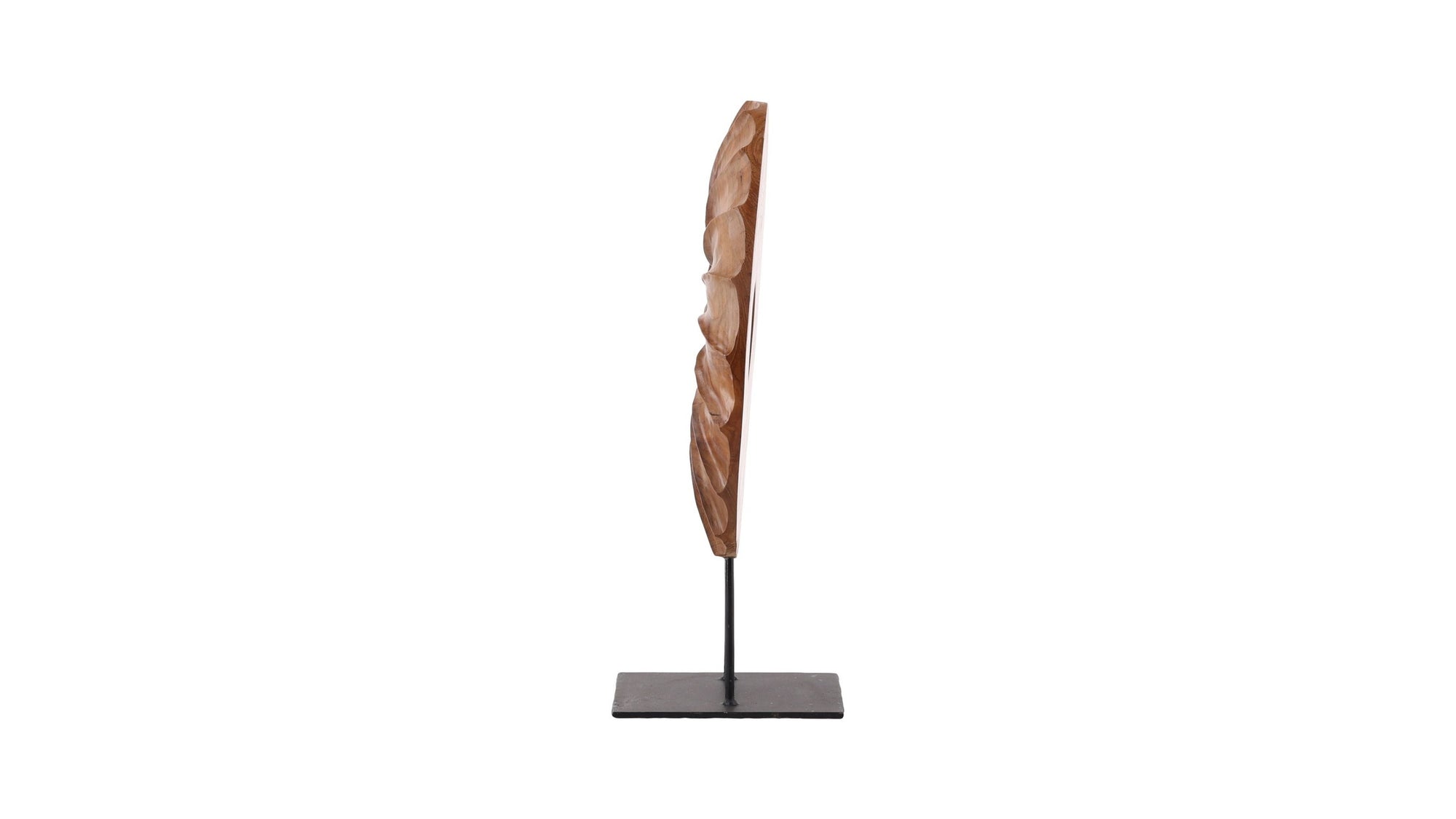 Coastal - Sculpture - Light Brown