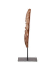 Coastal - Sculpture - Light Brown