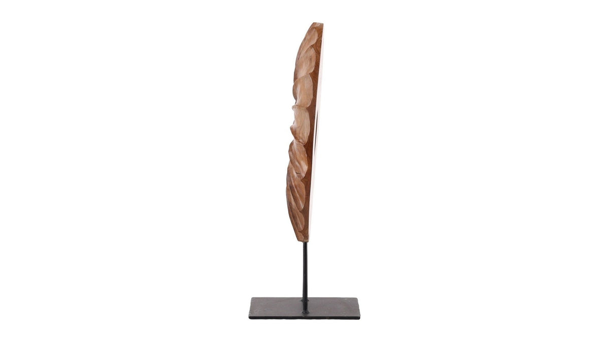 Coastal - Sculpture - Light Brown