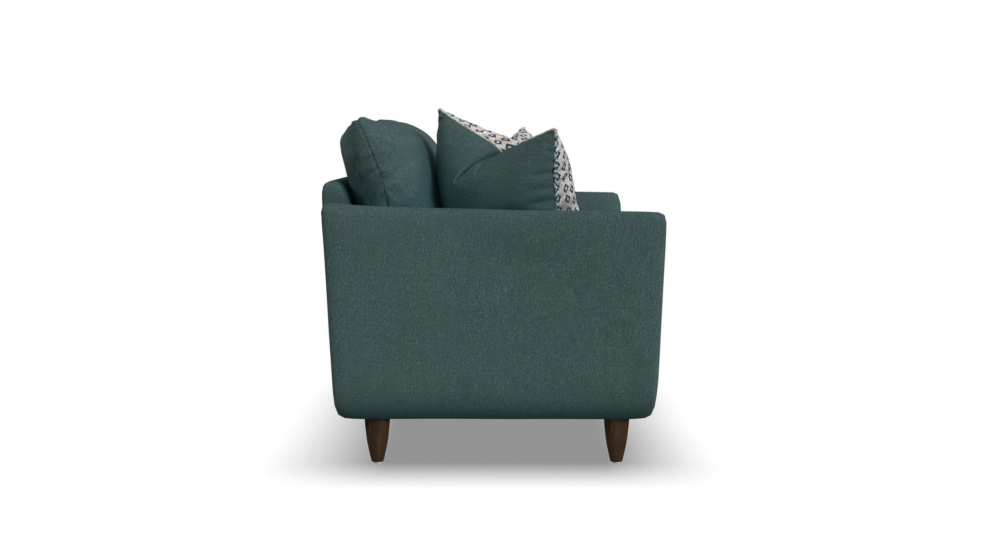 Lewis - Fabric Stationary Loveseat