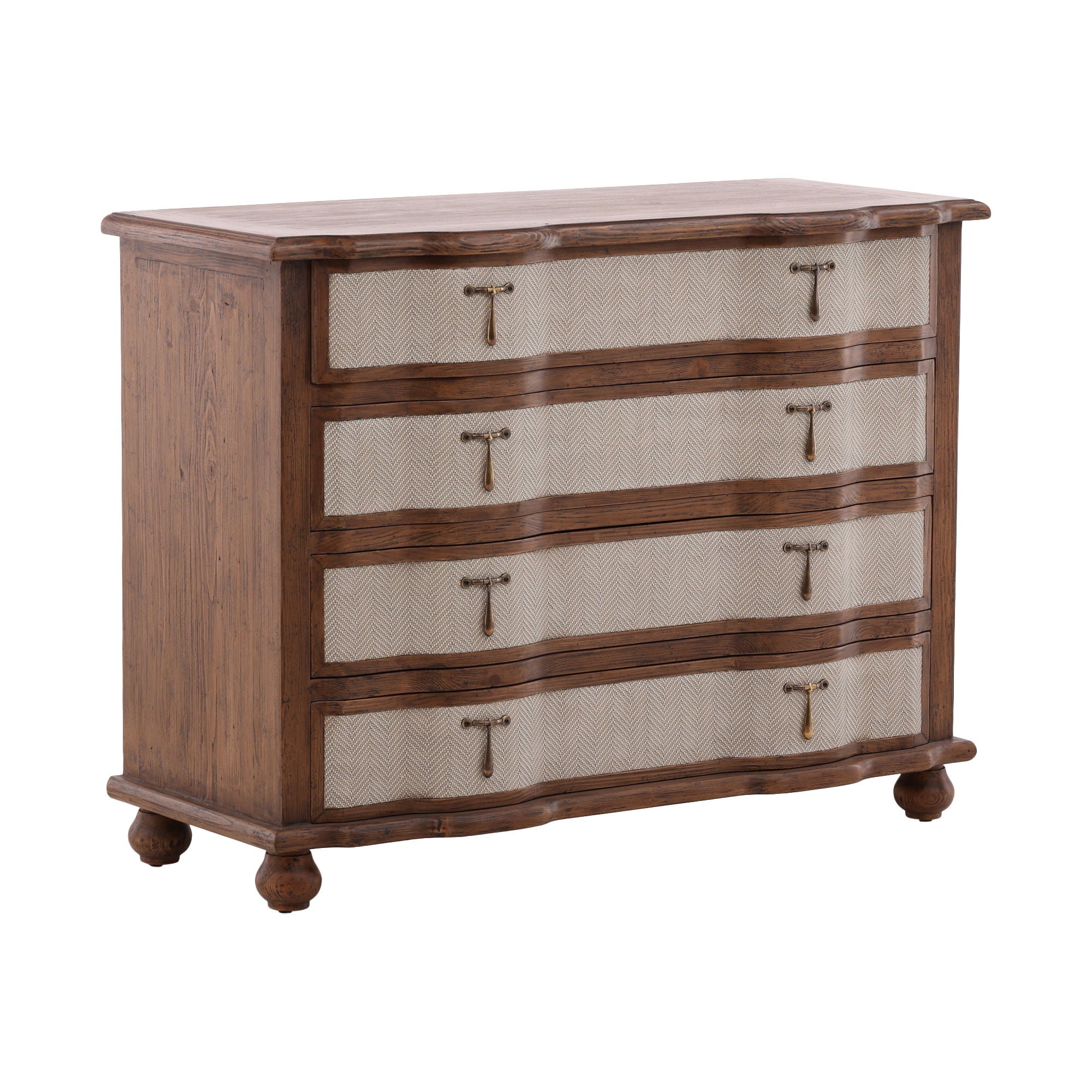 Lorraine - Chest - Light Brown