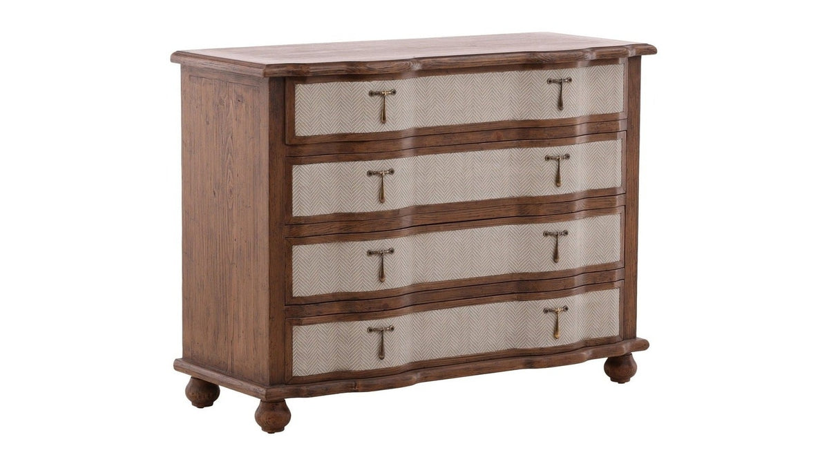 Lorraine - Chest - Light Brown