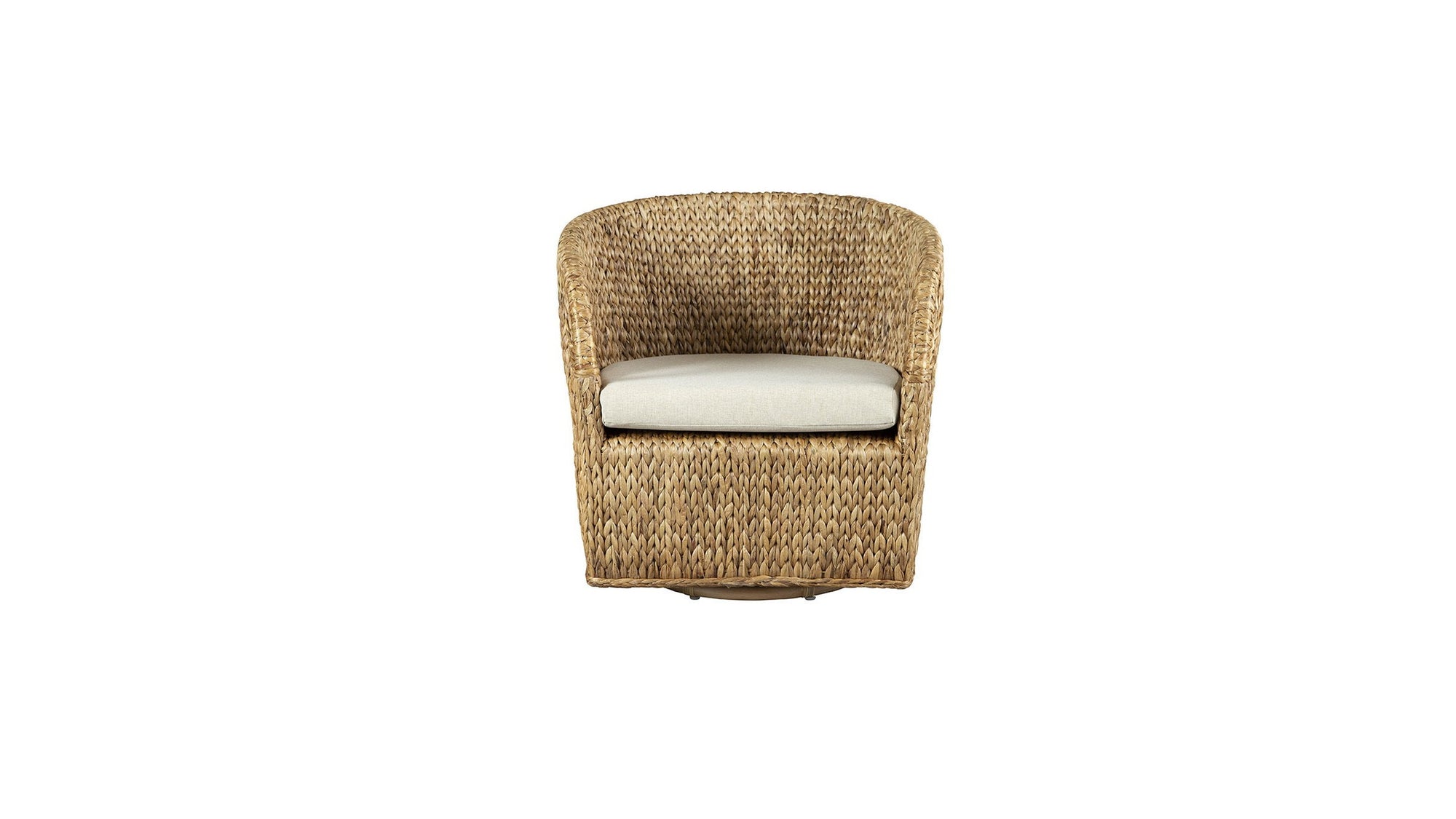 Morris - Swivel Chair - Light Brown