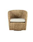 Morris - Swivel Chair - Light Brown