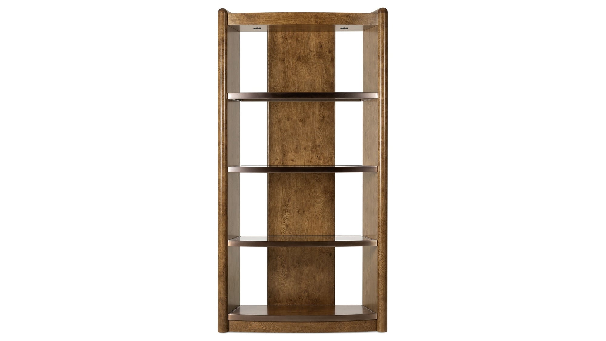 Melange - Romano Etagere - Dark Brown