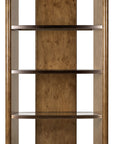 Melange - Romano Etagere - Dark Brown