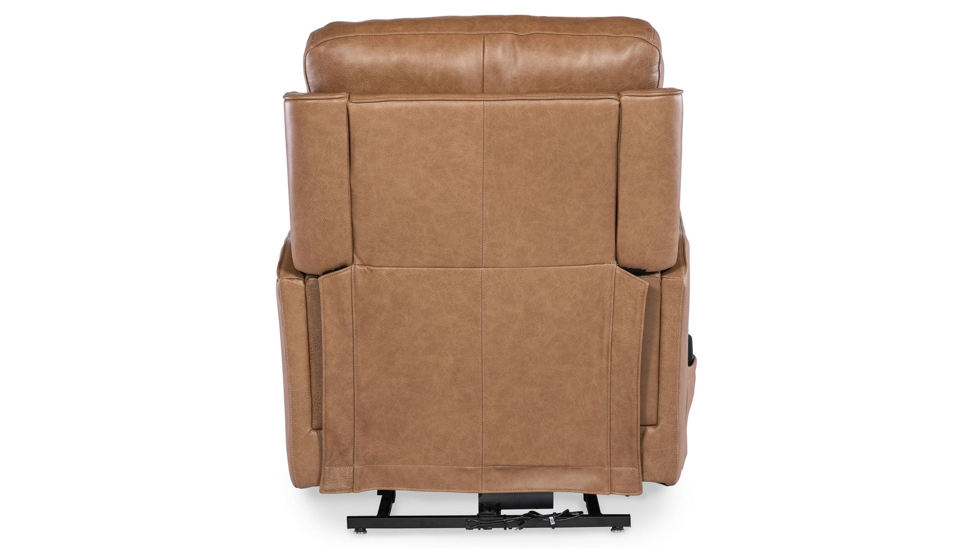RC - Thyme Power Recliner With Power Headrest, Lumbar, And Lift - Light Brown