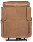 RC - Thyme Power Recliner With Power Headrest, Lumbar, And Lift - Light Brown