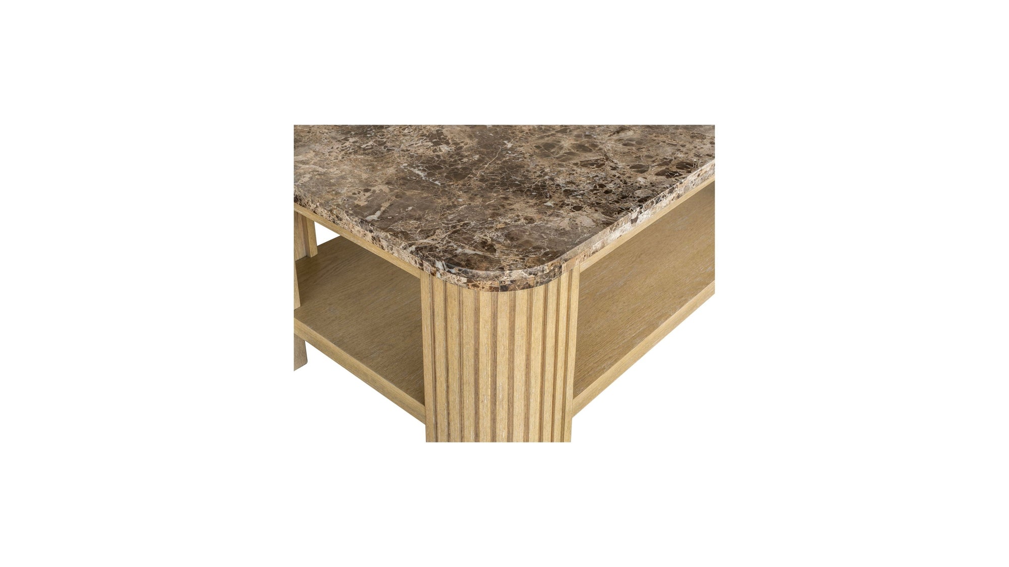 Arlo - Coffee Table - Pale Oak
