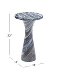 Baird - Accent Table - Gray