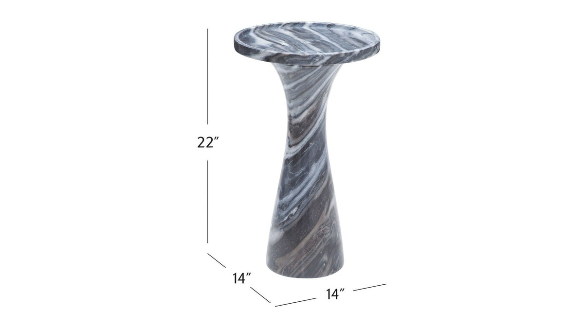 Baird - Accent Table - Gray