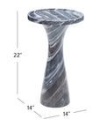 Baird - Accent Table - Gray