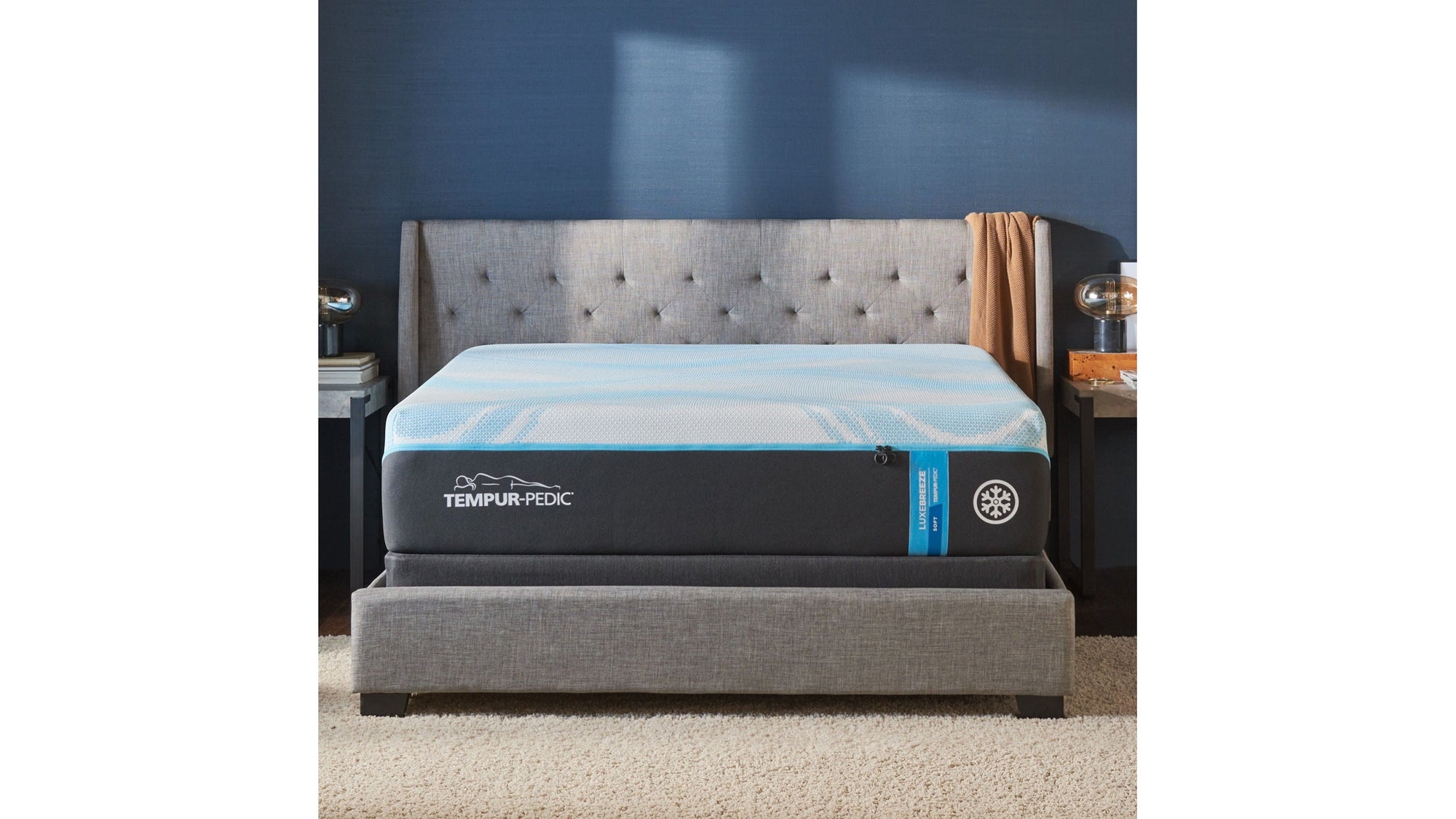 Tempur-Breeze - Tempur-Luxebreeze Soft Mattress