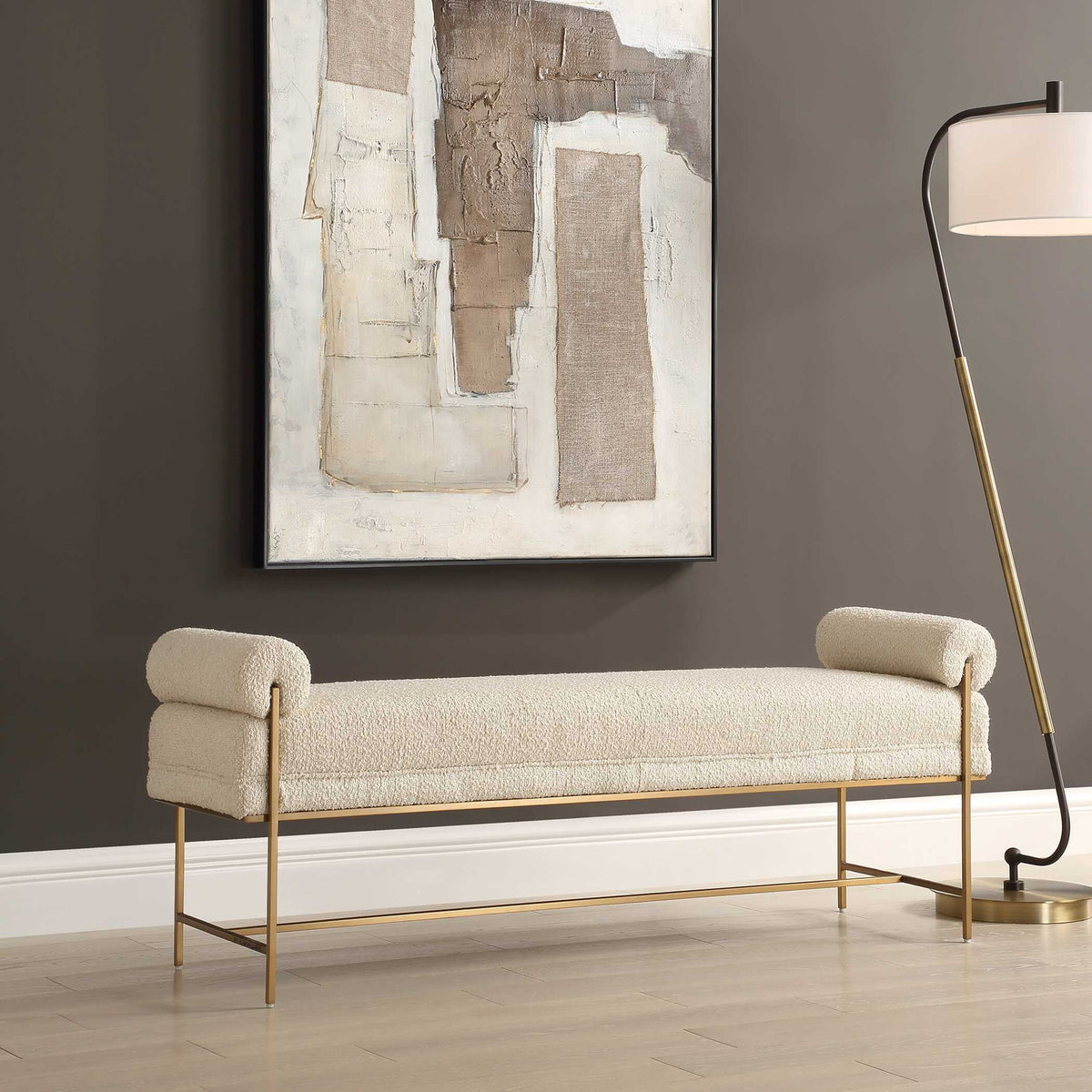 Bolster - Bench - White