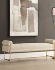 Bolster - Bench - White