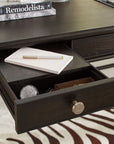 Retreat - Pole Rattan Writing Desk