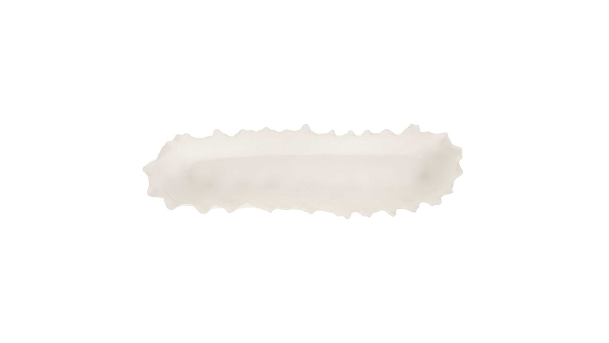 Ripple Crest - Bowl - White