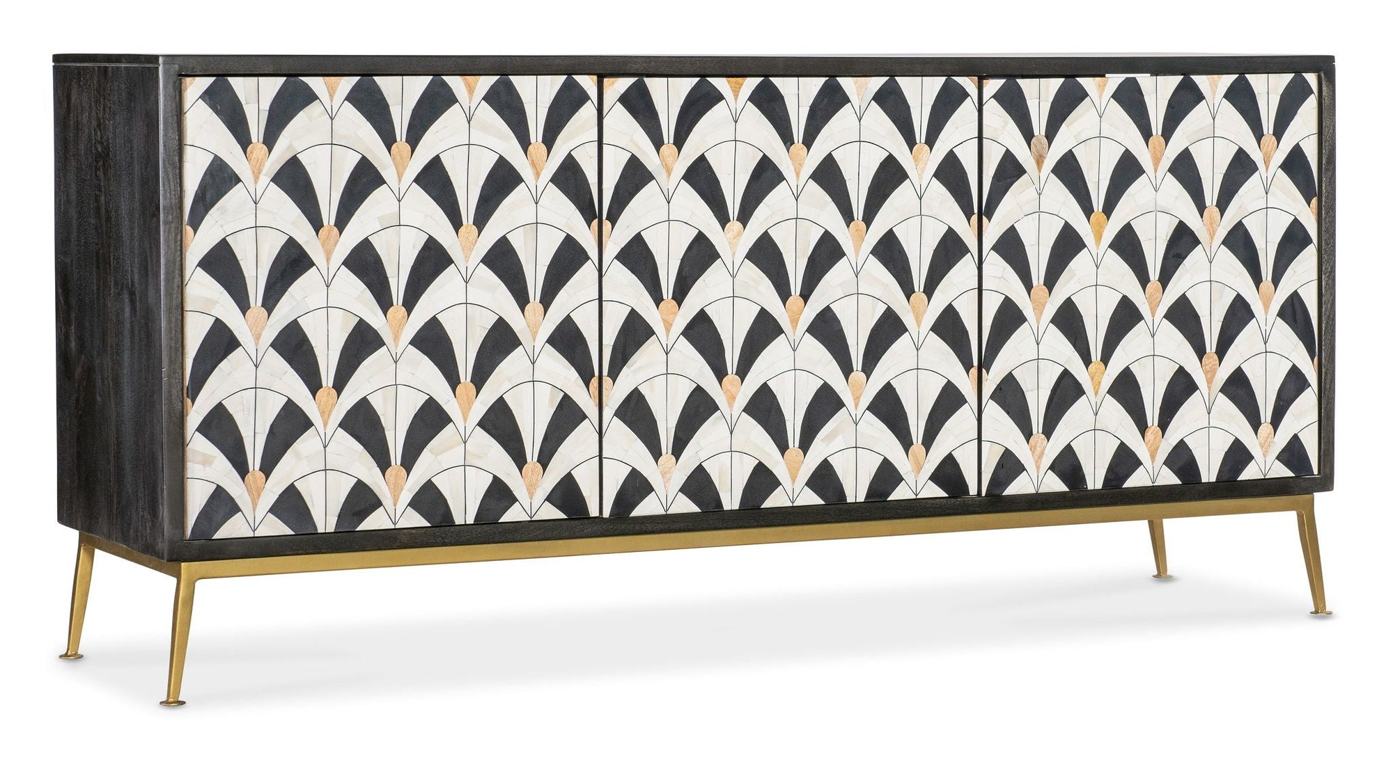 Melange - Renee Credenza - Black