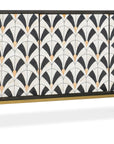 Melange - Renee Credenza - Black