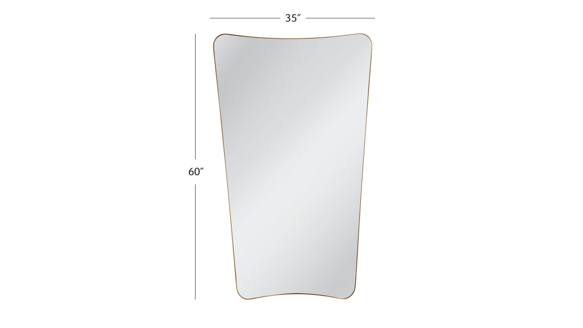 Garcia - Wall Mirror - Gold