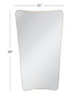Garcia - Wall Mirror - Gold