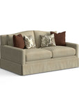 Lottie - Loveseat With Skirt Trim